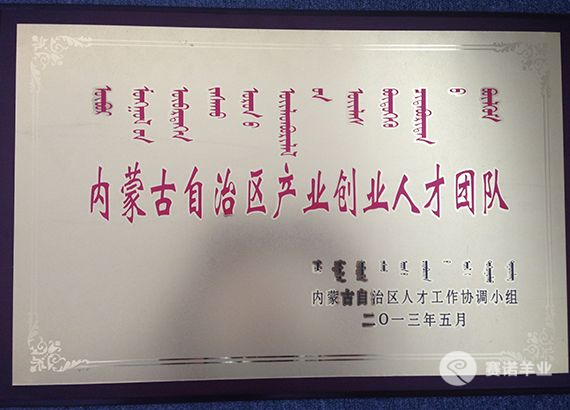 內(nèi)蒙古自治區(qū)產(chǎn)業(yè)創(chuàng)業(yè)人才團隊